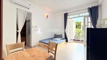 CHO THUÊ CĂN HỘ DVU - TRẦN VĂN ĐANG - QUẬN 3 - FULL NỘI THẤT-RỘNG 30m2
