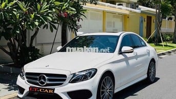 Mercedes C300 AMG 2017 Trắng 64.000 km
