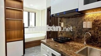 Studio Luxury-Full nội thất cao cấp-Máy giặt riêng-Gần Hàng Xanh-Q1