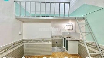 PHÒNG TRỌ GIÁ RẺ GÁC CAO NGAY QL1A, SONG HÀNH, TRUNG MỸ TÂY 