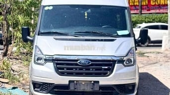 Ford Transit 2022 16 chỗ Số sàn Bạc