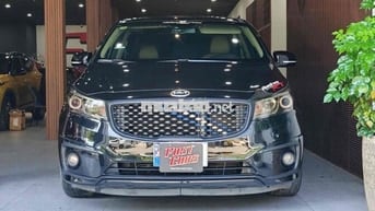 Kia Sedona 2017 Dầu 148.000km Đen