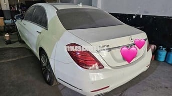 Mercedes-Benz S500 Trắng