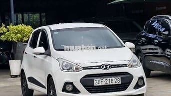 Hyundai I10 2016 Số sàn 1.2 Trắng 14 vạn