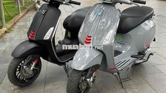 Piaggio Vespa Sprint Xám Đen