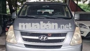 Hyundai Starex 2010 Bạc 9 chỗ 325.799 km