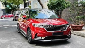 Kia Carnival Signature 2022 Đỏ 7 chỗ