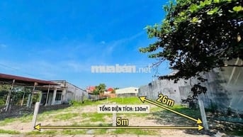 CHỦ NGỘP THỞ BÁN GẤP ĐẤT MT ĐƯỜNG 25 VIỆT KIỀU - 5X26M THỔ CƯ SỔ RIÊNG