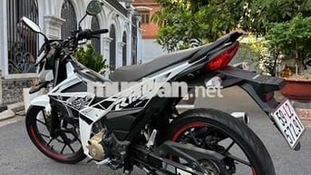 Suzuki Raider 2017 Trắng odo 1740 km( bao check)