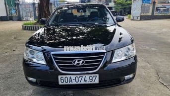 Hyundai Sonata 2009 Số sàn màu Đen