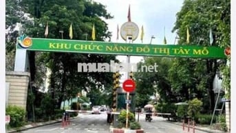 HƠN 140 Triệu/Met  BIỆT THỰ ĐƠN LẬP 3 TẦNG - KĐT CHỨC NĂNG TÂY MỖ - GẦ