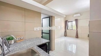 STUDIO CỬA SỔ TRỜI MÁY GIẶT RIÊNG TẠI KDC INTRESCO ĐI BỘ ĐẠI HỌC UEH