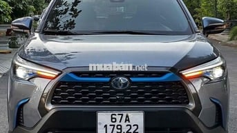 Toyota Corolla Cross Hybrid 2021 Xám