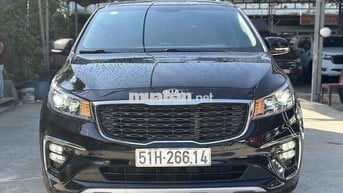 Kia Sedona Luxury 2.2D 2020 85000km Đen