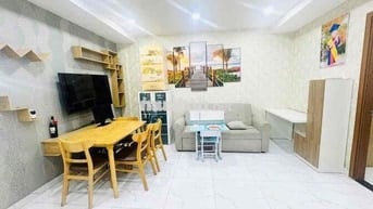 CHO THUÊ CHUNG CƯ PHÚC ĐẠT 1PN FULL NỘI THẤT