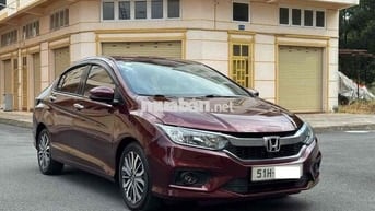 Honda City CVT 2019 Đỏ đô 89.000 km
