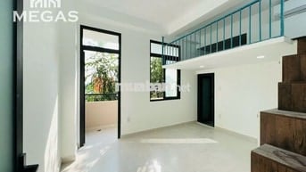 🔥Phòng Gác Mới Xây Full NT_Ban công, cửa sổ📍Trường Chinh_Cộng Hoà📍