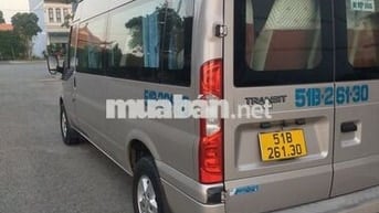 Ford Transit 16 chỗ Vàng cát