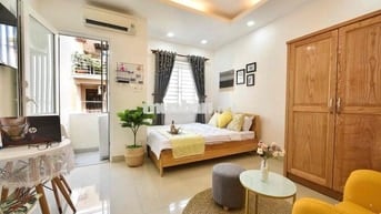 Hot🔥 Dự án mới căn hộ 1 phòng ngủ full nội thất mới kengg