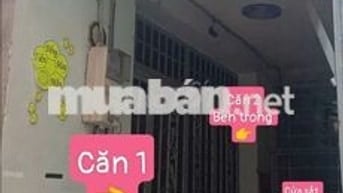 2 NHÀ CŨ LIỀN KỀ ĐANG CHO THUÊ 9TR P22 BT CHỈ 5T7 CÒN TL 