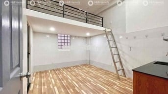 Cho Thuê Phòng Gác Cửa Sổ Trời Nội Thất Gần Âu Cơ - Đại Học Văn Hiến