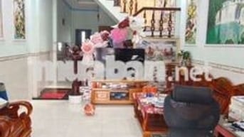 NHÀ SÂN XE HƠI, DT 5*20, TRỆT, 2 LẦU, 3PN, 3WC, FULL NỘI THẤT 
