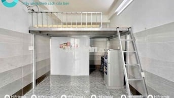 CHUNG CƯ MINI MỚI XÂY PHÒNG CÓ BAN CÔNG FULL NỘI THẤT NGAY KHU TÊN LỬA