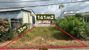 Bán gấp lô đất 161,6m2(5x32)giá 850tr đường Cây Da Tân Phú Trung SHR