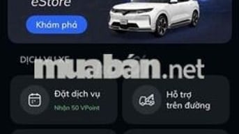 VinFast VF6 2024 Trắng 15.4000 km