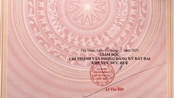 Chính chủ cần bán lô đất 2 mặt tiền, nở hậu đẹp tại xã Đông Thành