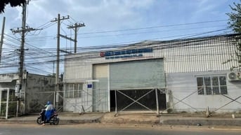 Cho thuê kho mặt tiền Ngã ba Mỹ Hạnh đường Tỉnh lộ 9