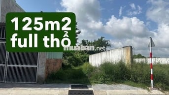 Bán đất 125m2(5x25)giá 850 triệu Trần Văn Chẩm Phước Vĩnh An Củ Chi