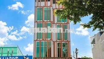 Khách Sạn MT Nguyễn Thái Bình Q.Tân Bình 7x27 Hầm 7 lầu TN 450tr/th