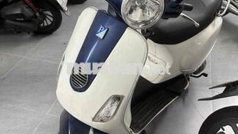 Piaggio Vespa LX 125 Trắng, Xanh 125cc