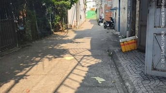 NC4 tiện xây mới, DT 4x21m, CN 84m2, HXH Bùi Đình Túy