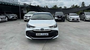 Toyota Vios E CVT 2023 Trắng 54.000km