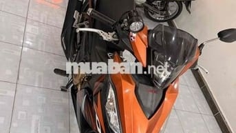 Honda Winner V1 2017 Côn tay Cam đen