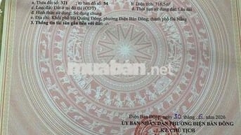 Chủ Cần Bán Lô Đất Sát Biển Khu Vực Điện Dương - TP Đà Nẵng