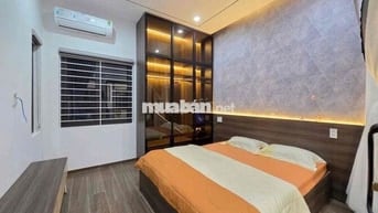 232 CHO THUÊ NHÀ 3 TẦNG 4PN 4WC – FULL NỘI THẤT, SÂN THƯỢNG TRỒNG CÂY