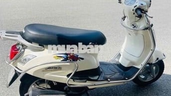 SYM Elizabeth Trắng Xe tay ga