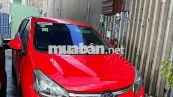 Toyota Wigo 2019 Tự động màu Đỏ