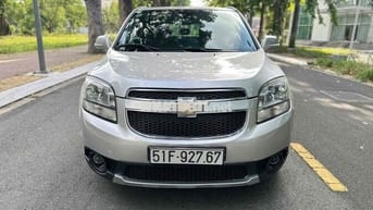 Chevrolet Orlando 2016 Bạc Tự động 7 chỗ