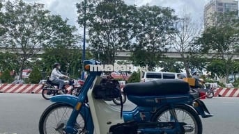 Yamaha Mate 80cc 2 thì Xanh, trắng