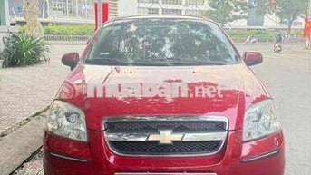 Chevrolet Aveo 2013 đỏ 5 chỗ