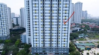 CC Nam Rice City. Sổ chính chủ, 67 m2, 2N2WC, góc tầng trung, full NT