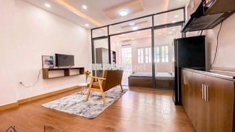 Phòng 50m Full nội thất Ban công Trương Công Định Tân Bình