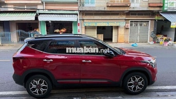 Kia Seltos Luxury 2022 39.000 km Đỏ