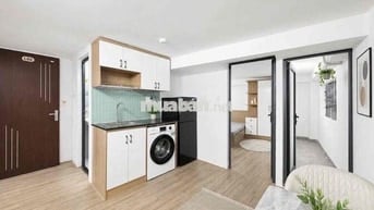 Cho Thuê Căn Hộ Mini 45m2 1PN Bancol Full Nội Thất Ngay Ngã 4 Bảy Hiền