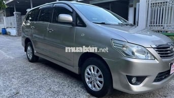 Innova E 2013 không taxi không lỗi (bao ra tên)