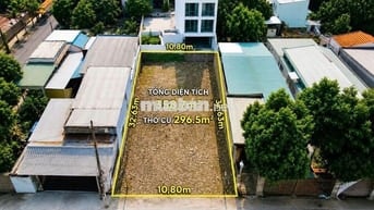 Chính chủ gửi bán ngộp lô đất 358m2 có shr chỉ 850tr đường rộng 12m